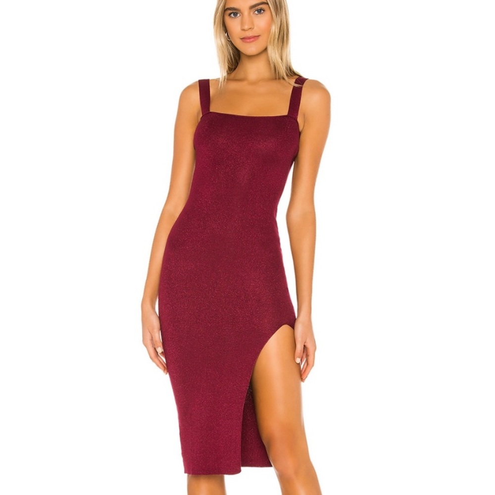 Superdown midi cocktail dress